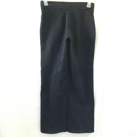 Nike Sweatpants Womens XS Black Cotton Bootcut Drawstring - Picture 2 of 14